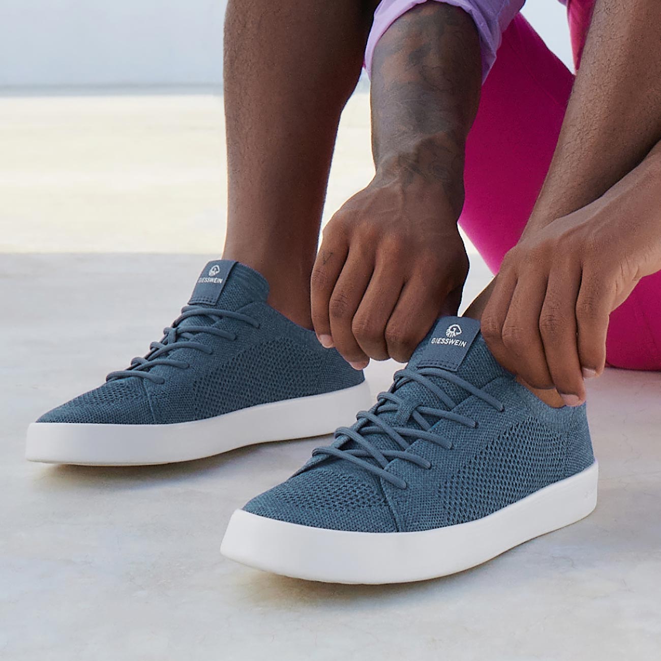Wool Sneaker Men