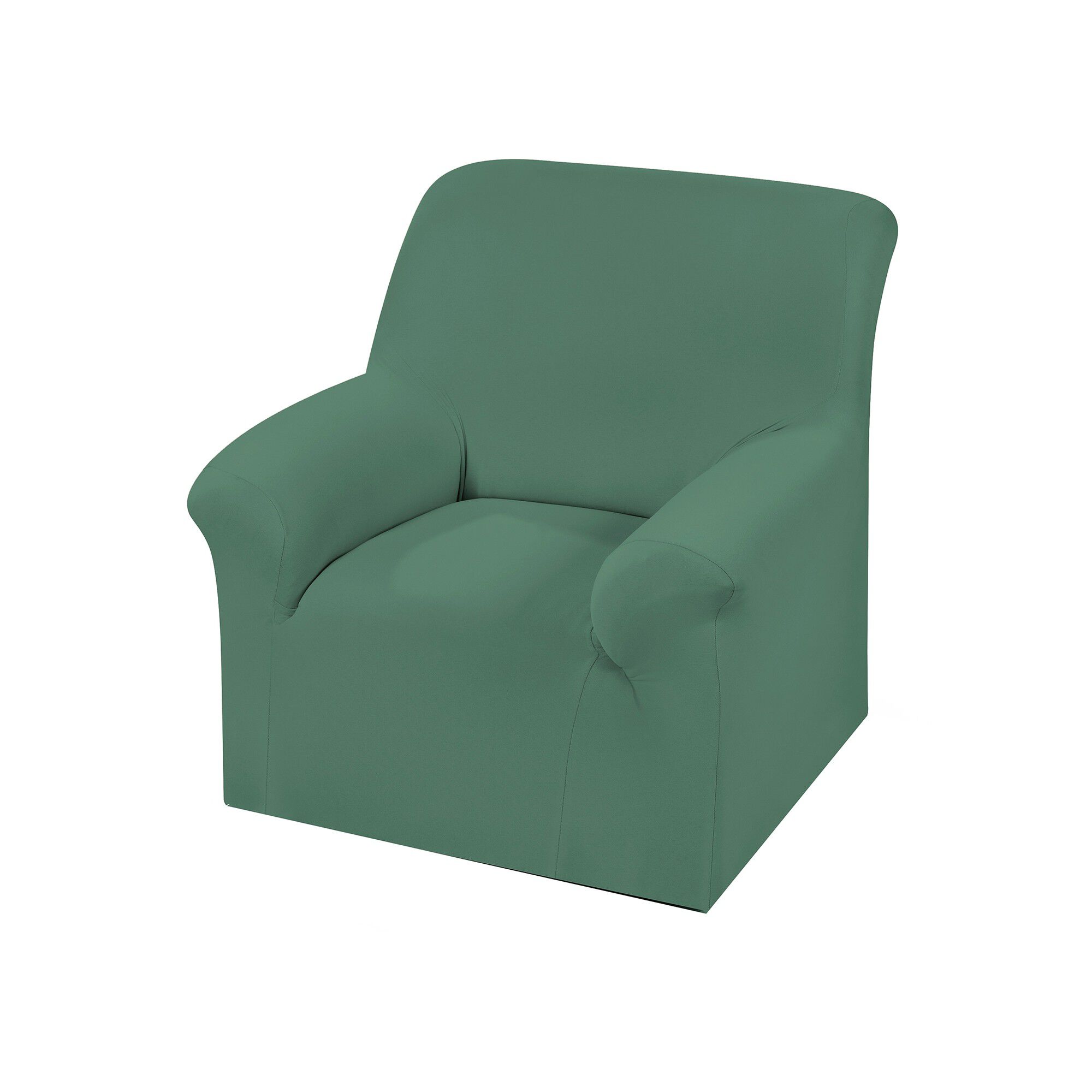 Housse fauteuil et canapé unie bi-extensible