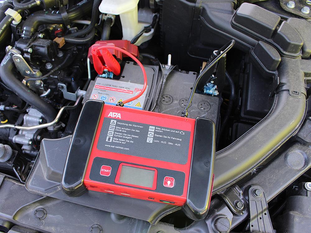 APA Lithium Powerpack mit Starthilfe 600A