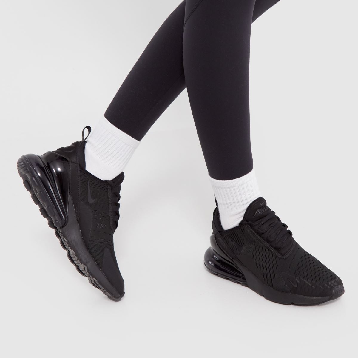 Nike Air Max 270 – Svarta träningsskor