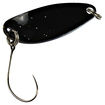 FTM Trout Spoon Break (2,2 g, Weiß gepunktet/Schwarz)