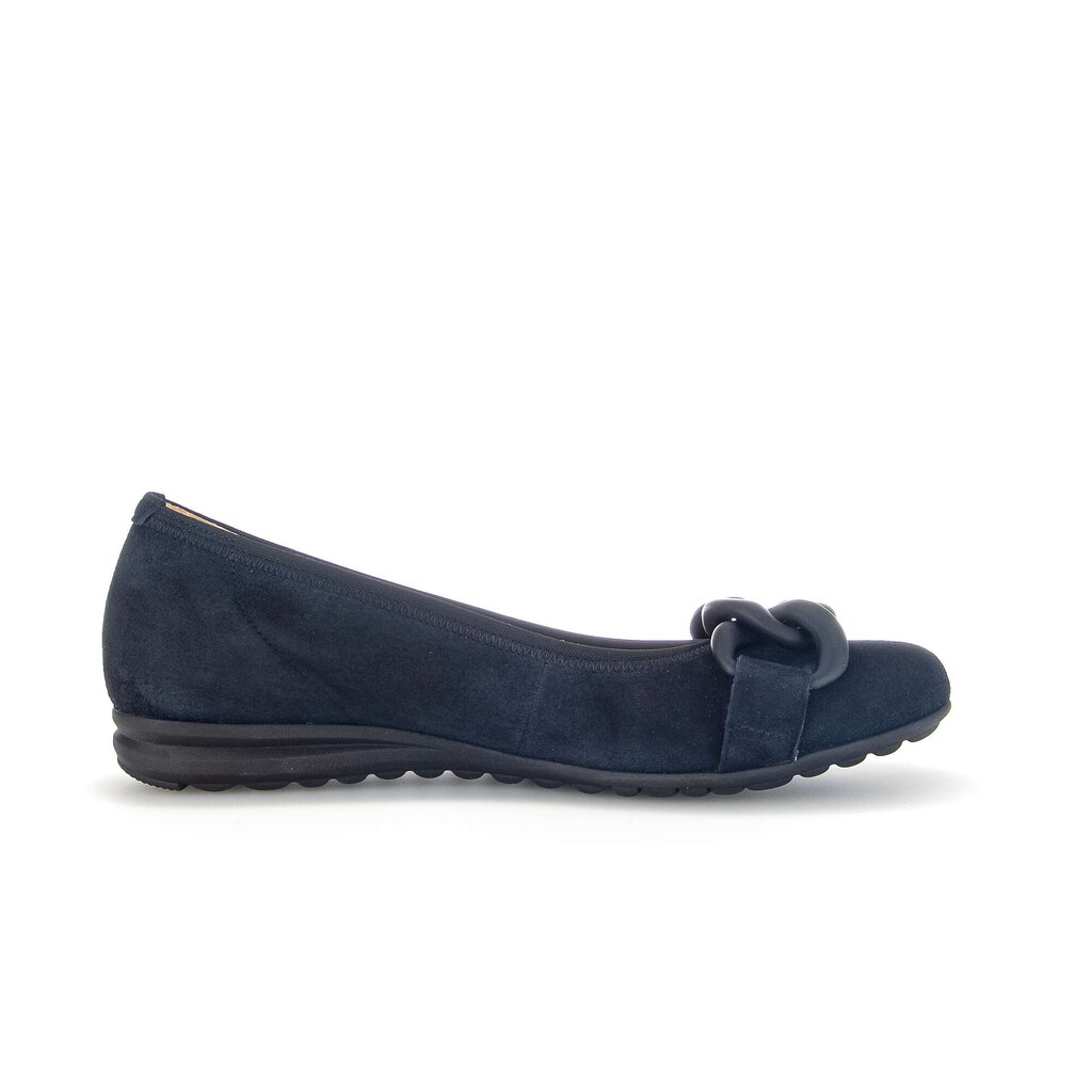 Gabor comfort Sportliche Ballerina blau