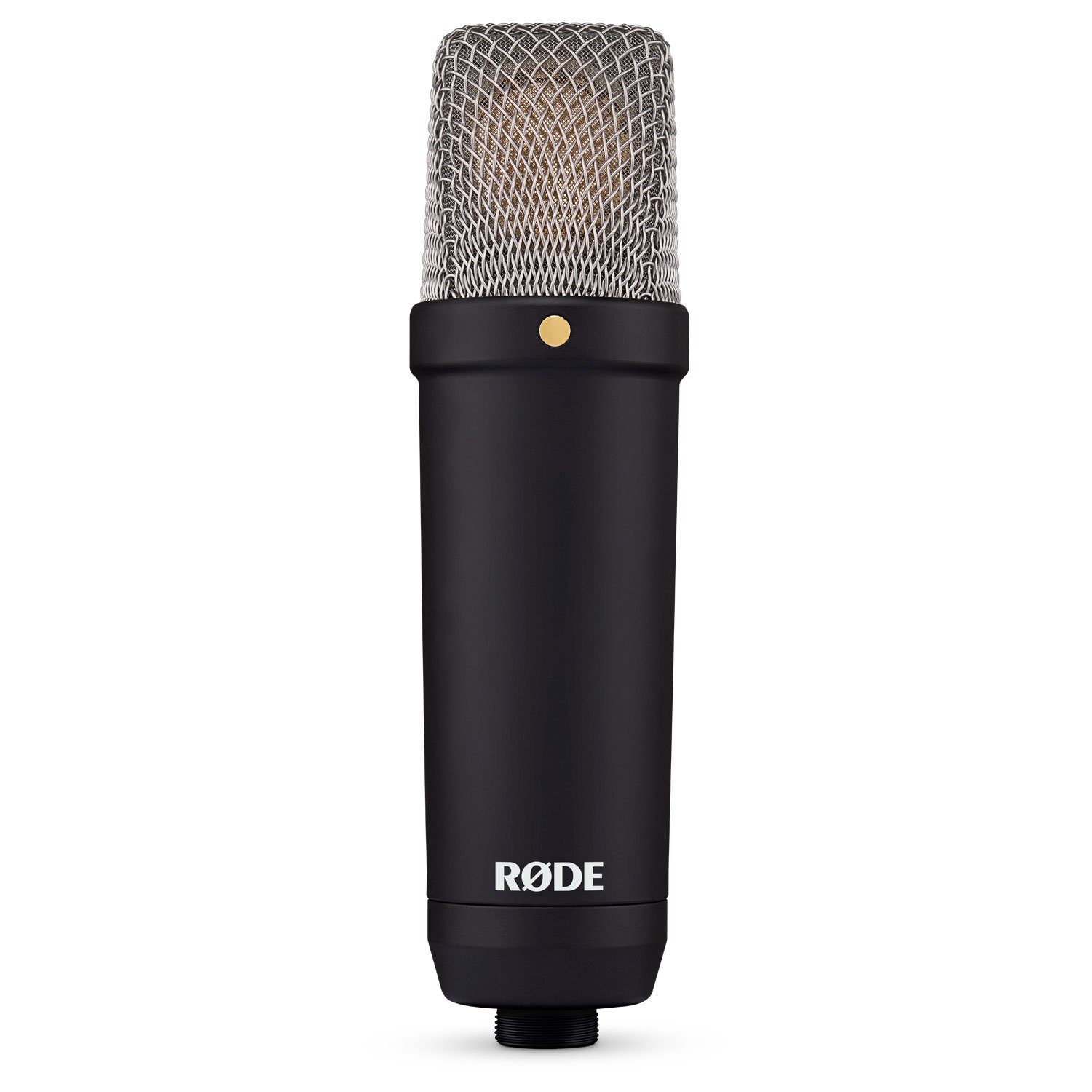 RØDE Mikrofon NT1 Signature Black (mit Mikrofon-Stativ)