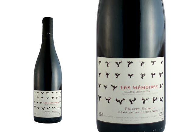 Domaine des Roches Neuves Thierry Germain les Mémoires 2020 Loire Saumur-Champigny