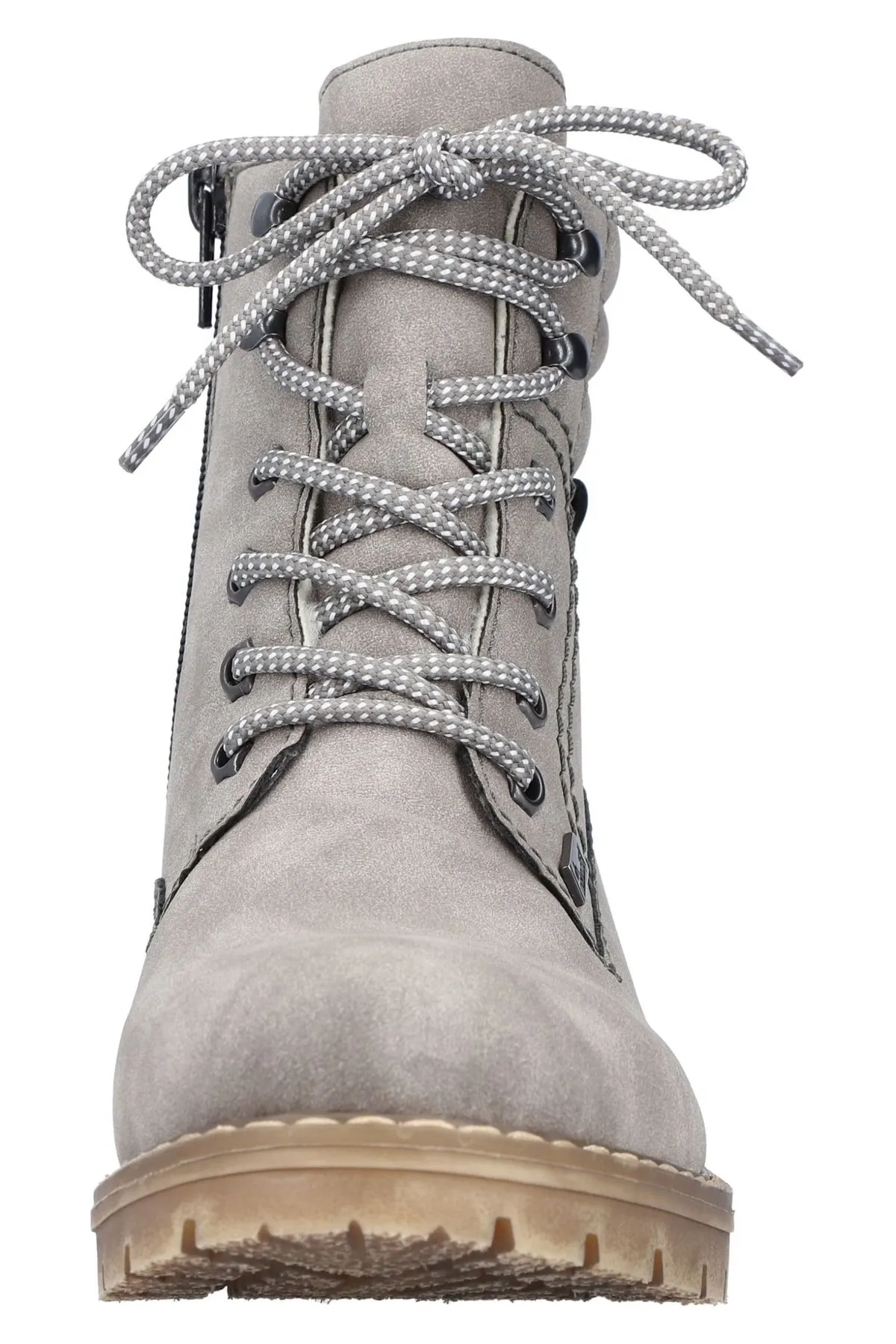 Rieker  Stiefelette - Grau - Blockabsatz