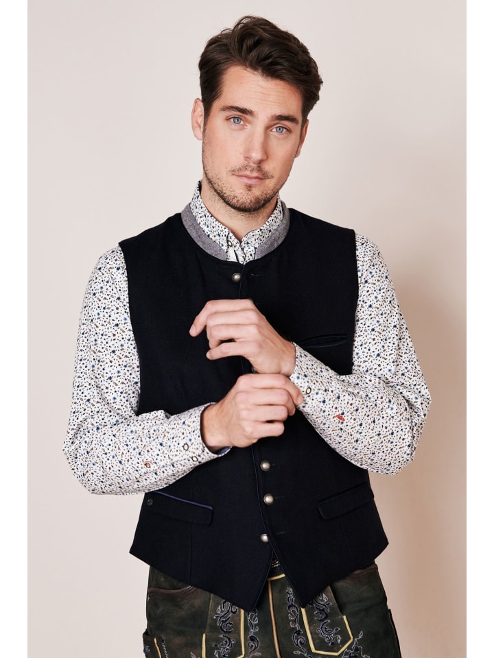 KRÜGER Weste in Blau günstig kaufen