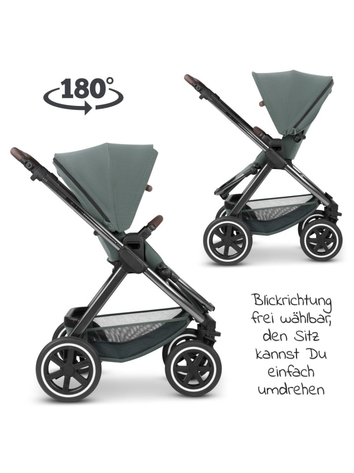 ABC-Design Buggy & Sportwagen Samba mit Sportsitz (ab ca. 9 Monate) in gruen,schwarz günstig kaufen onesize