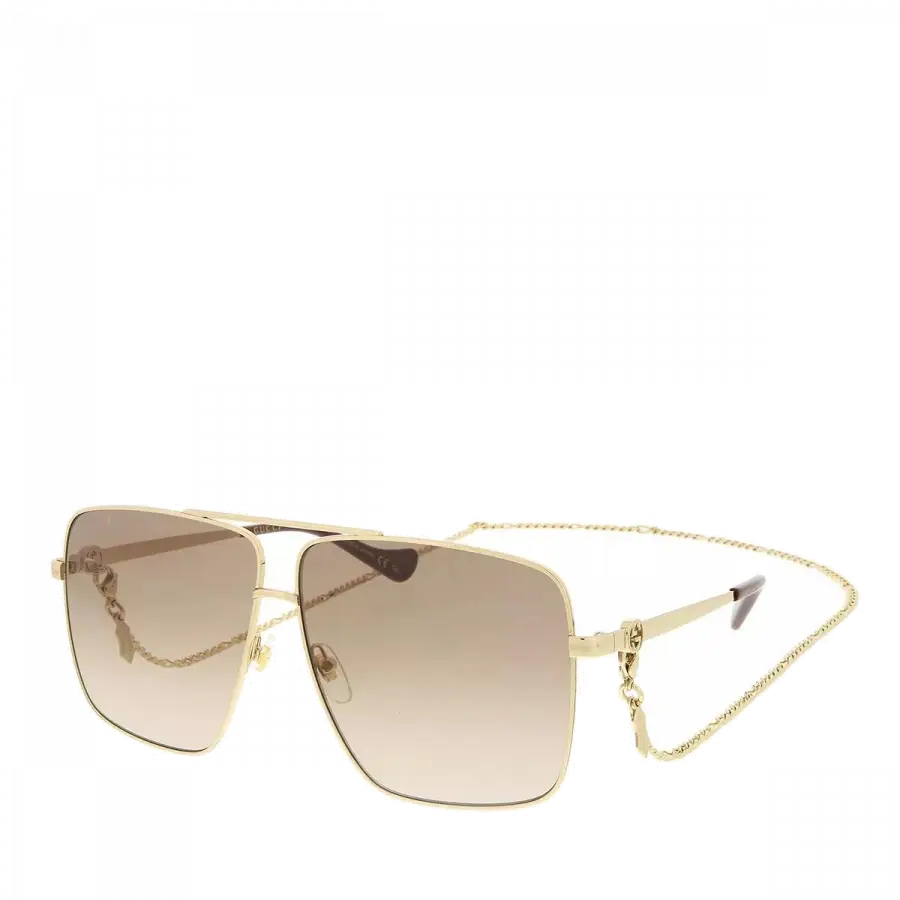 Gucci - Gucci Glasses Metall Multi