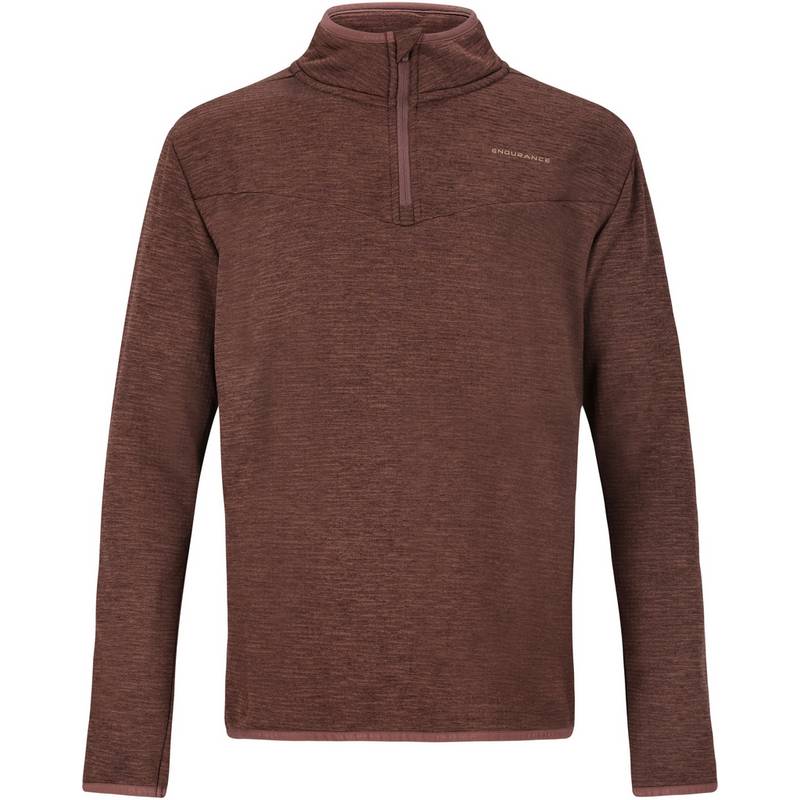 Endurance Ledger Jr. Laufhoodie Kinder