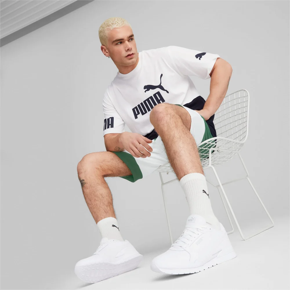 PUMA ST Runner v3 L 384855_10 / weiss