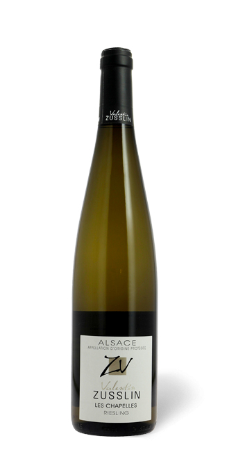 Alsace Domaine Valentin Zusslin Cuvée Les Chapelles Alsace  2020  75 cl - Blanc