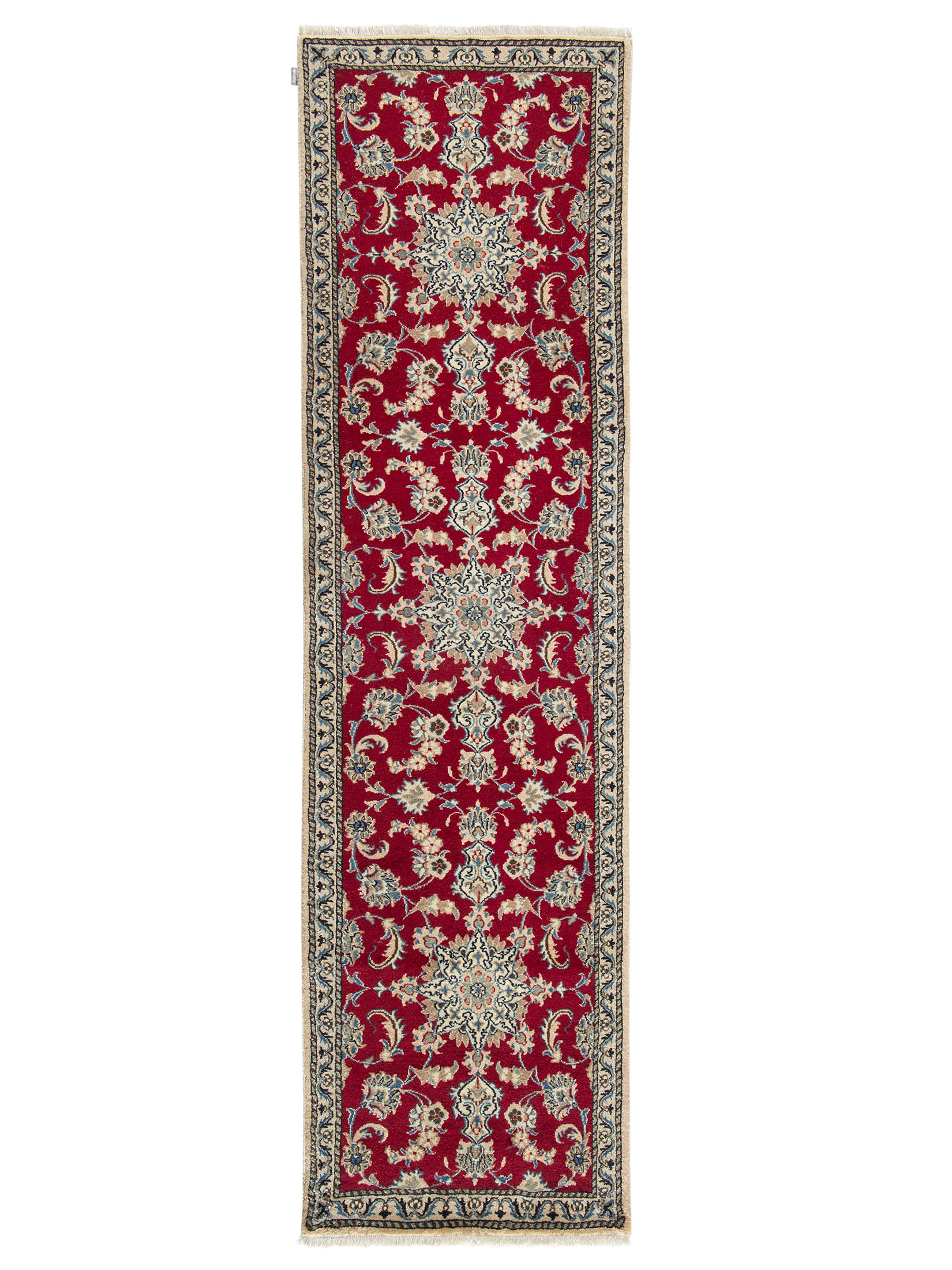Kaschmar Nain 12 Lah ca. 75 x 284 cm, Unikat / Einzelstück