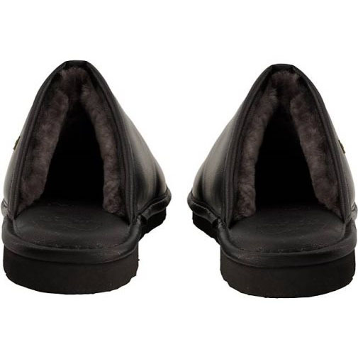 Warmbat Hausschuhe Barron Leather Warmbat