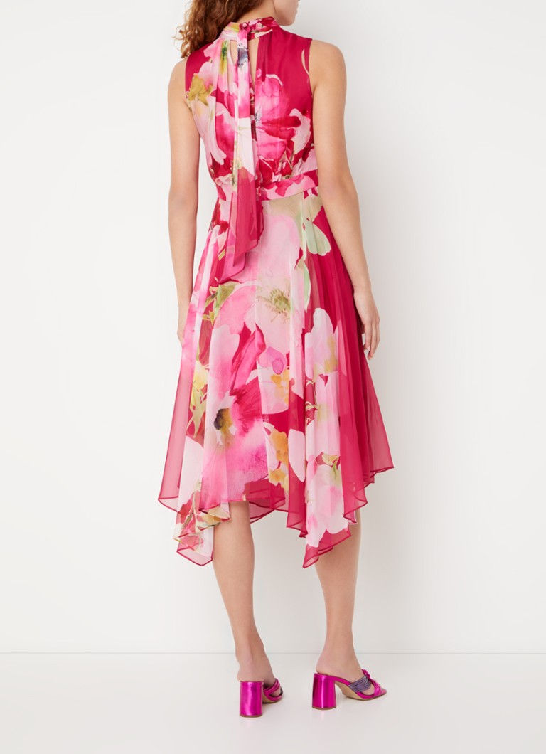 Vestido midi con estampado floral Lucinda de Phase Eight