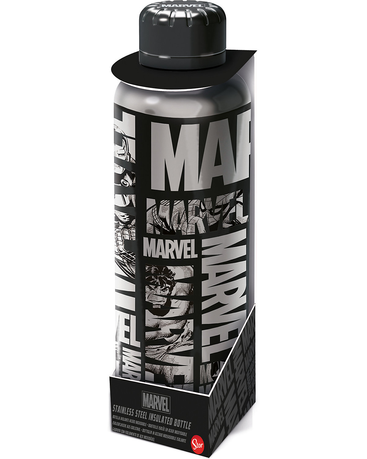 Edelstahl Trinkflasche Marvel Avengers, 515 ml