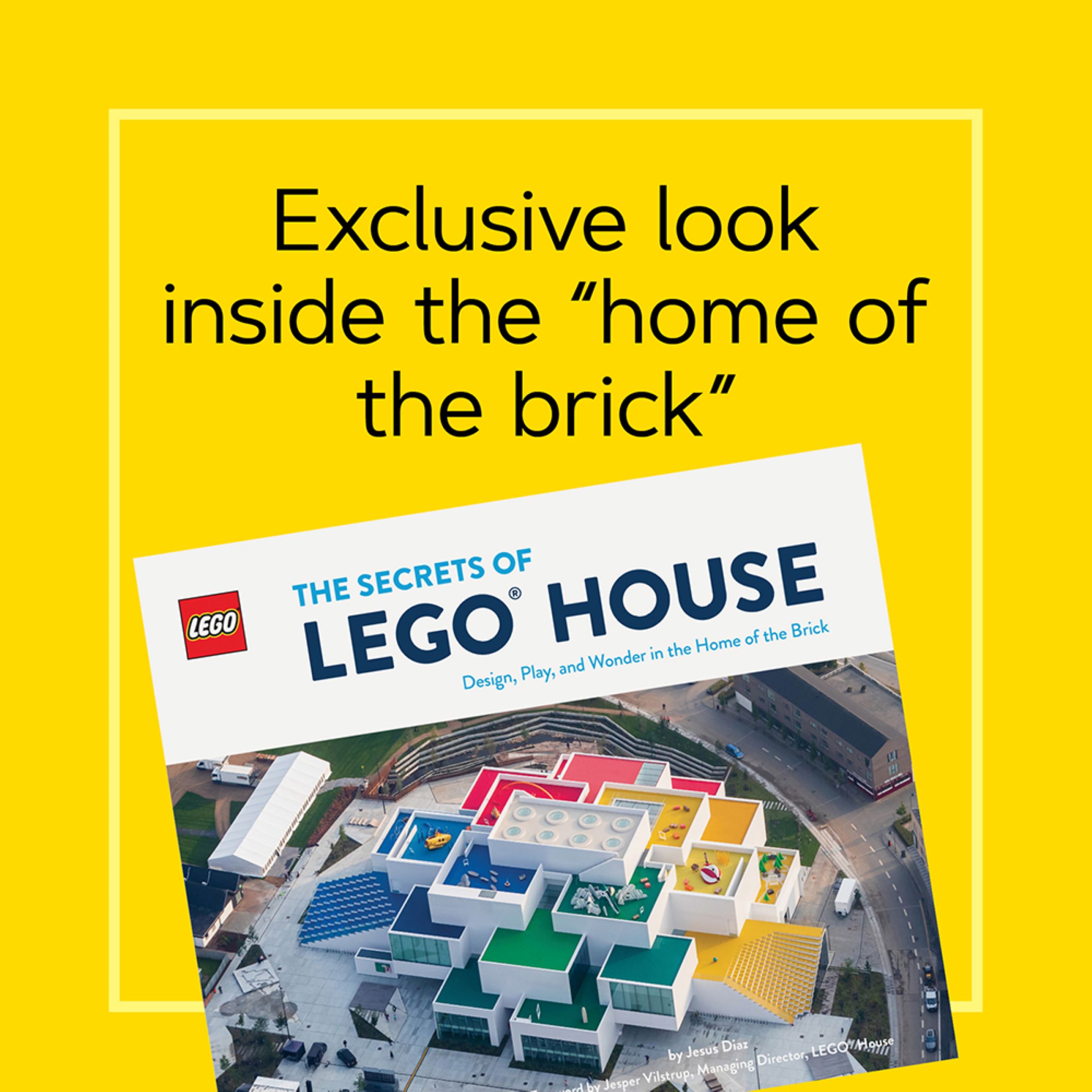The Secrets of LEGO® House 5007332
