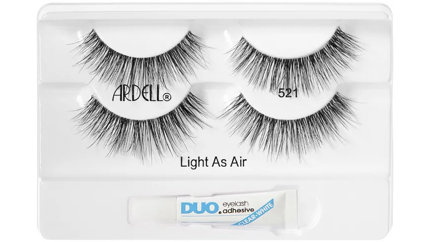ARDELL Falsche Wimpern Light As Air 521