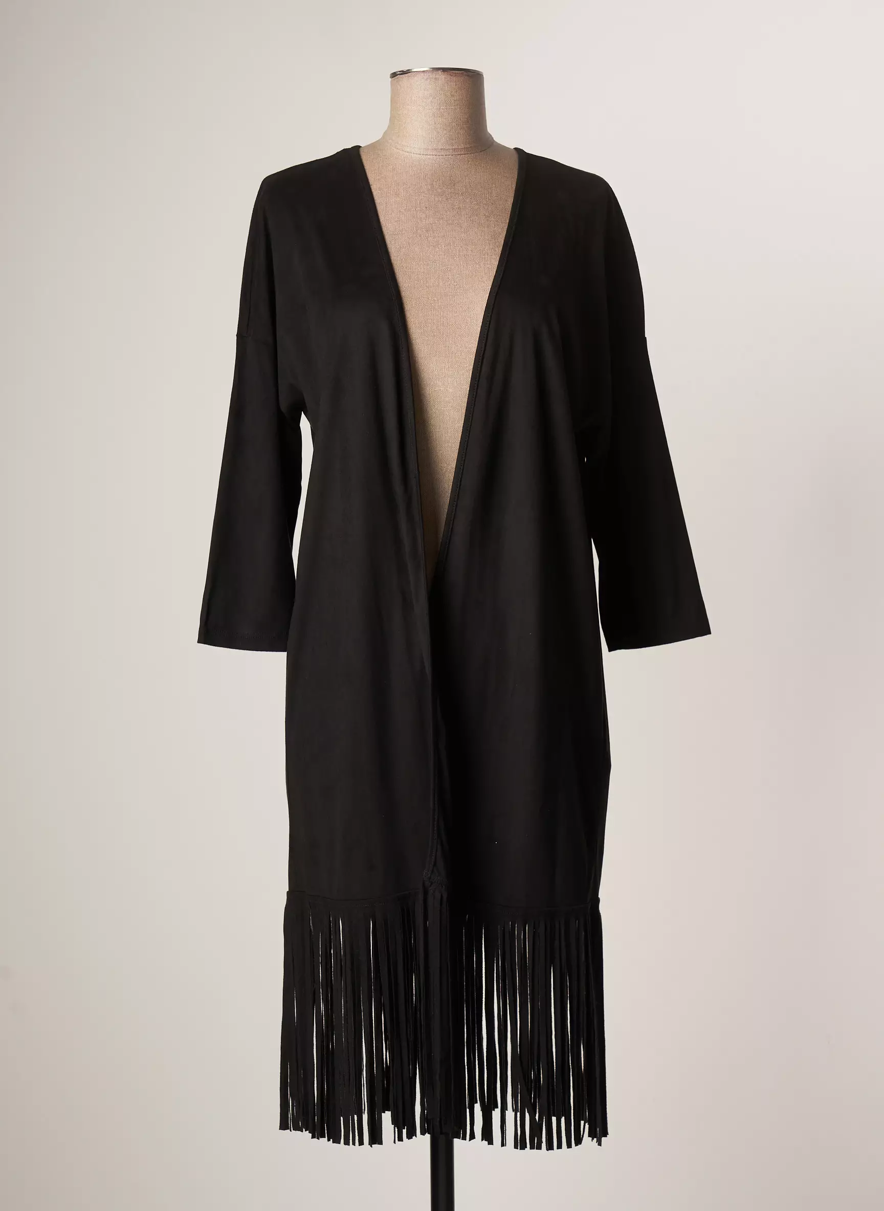 Noisy May Vestecasual Femme couleur noir