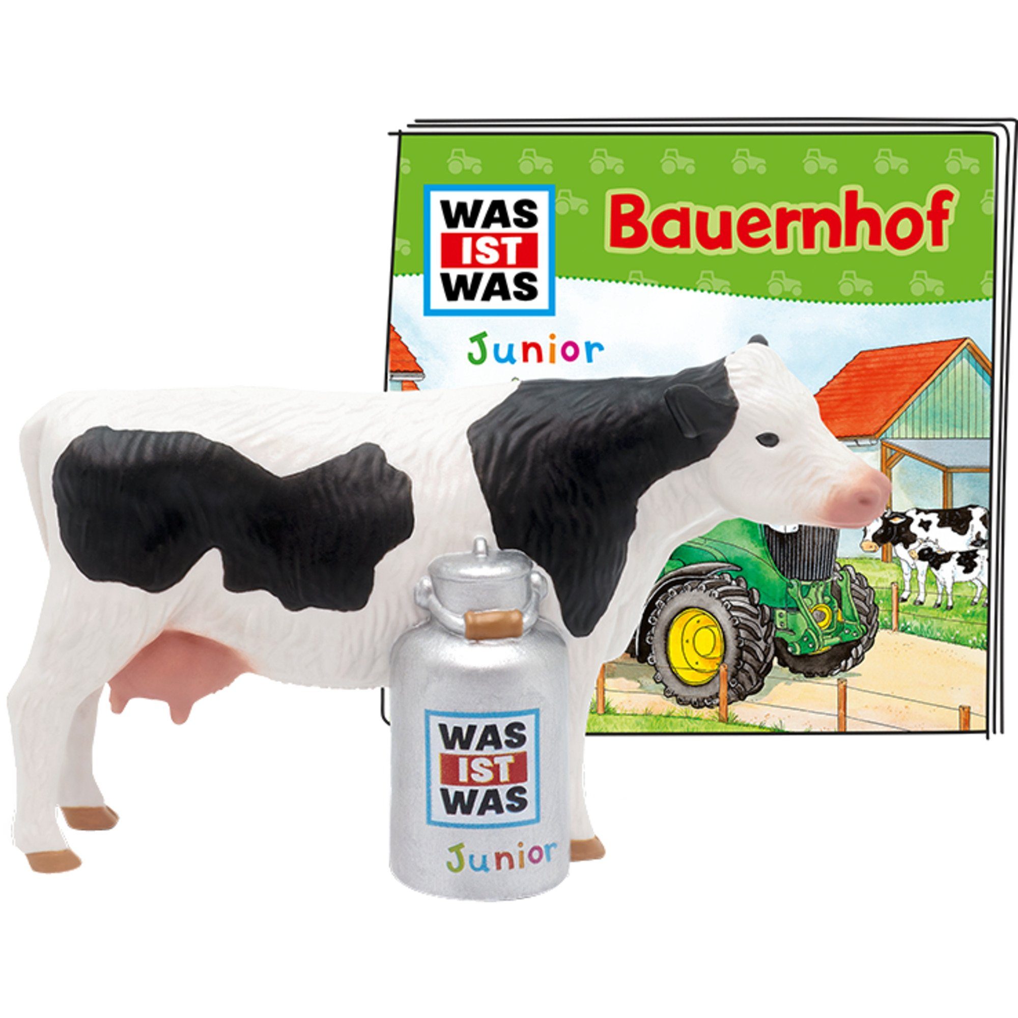 tonies Lernspielzeug Tonies WAS IST WAS Junior - Bauernhof, Spielfigur