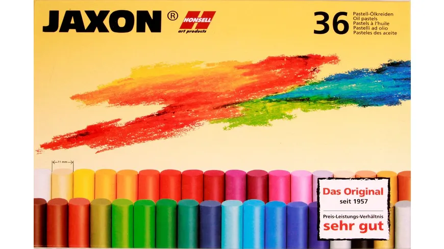 JAXON Ölpastellkreide 36er Set