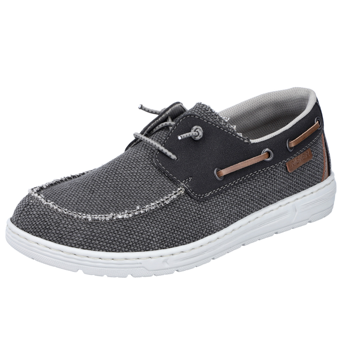 Rieker 08650 Slipper schwarz