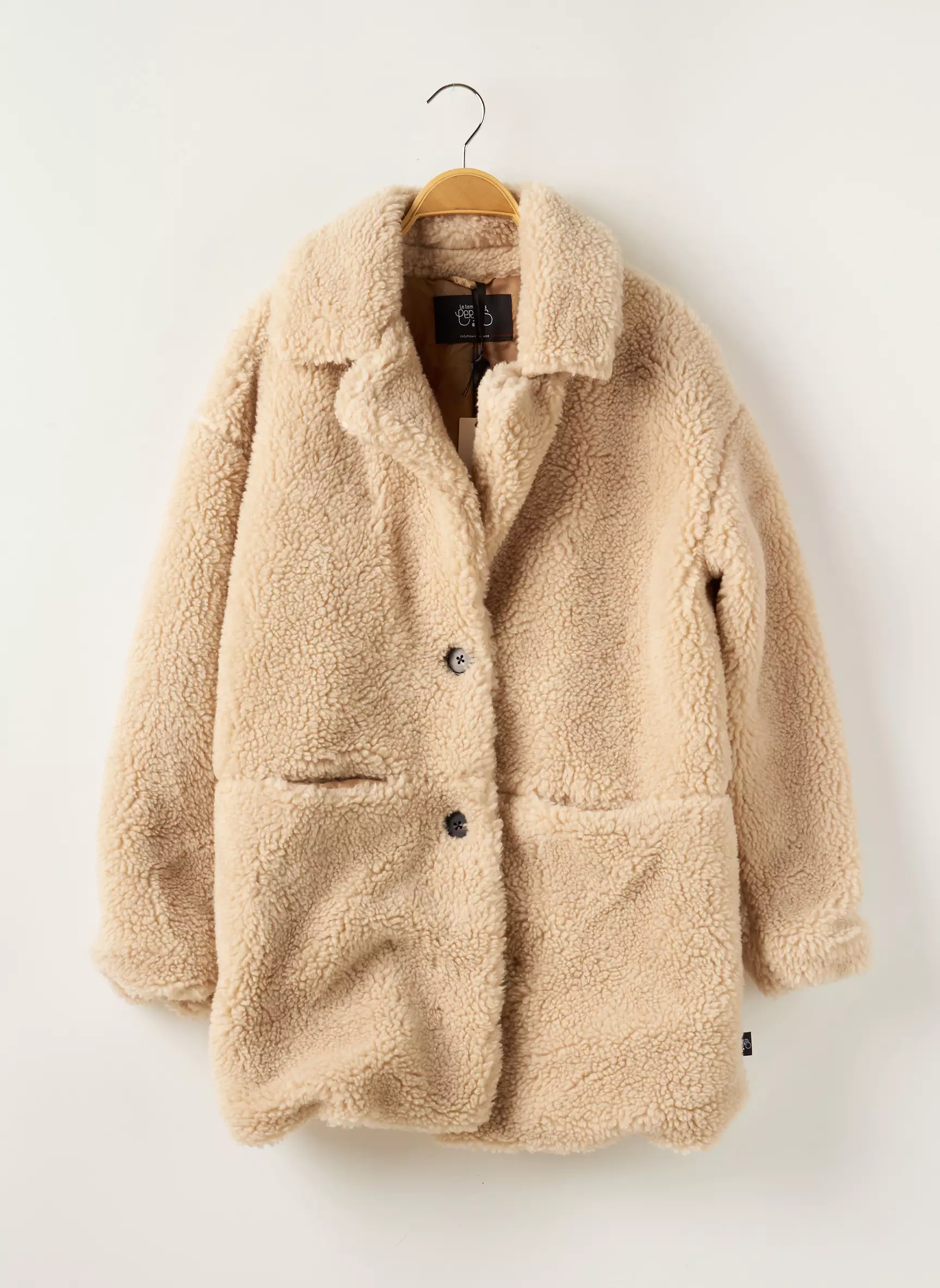 Le Temps Des Cerises Cardigans Femme couleur beige