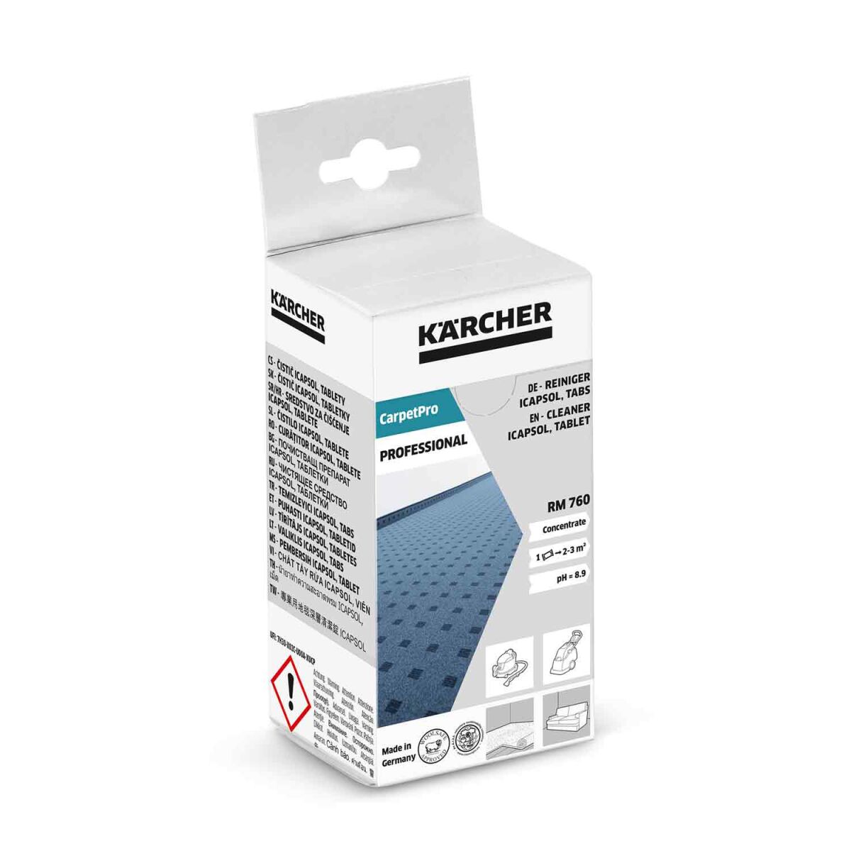 Kärcher RM 760 CarpetPro iCapsol Textilreiniger