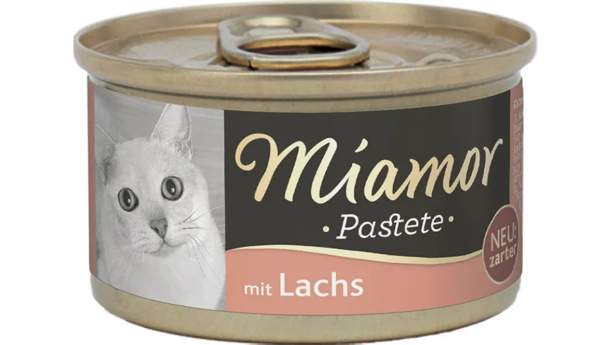 Miamor Pastete Lachs 85 g