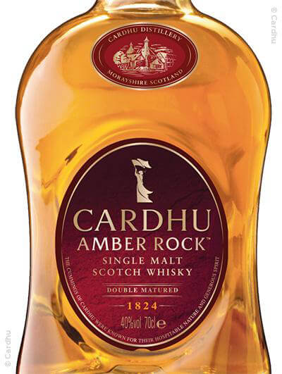 Cardhu : Amber Rock