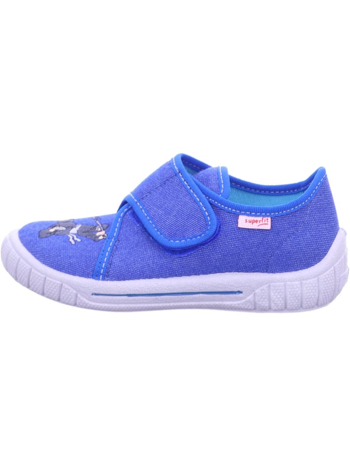 superfit Hausschuh in blau günstig kaufen 25