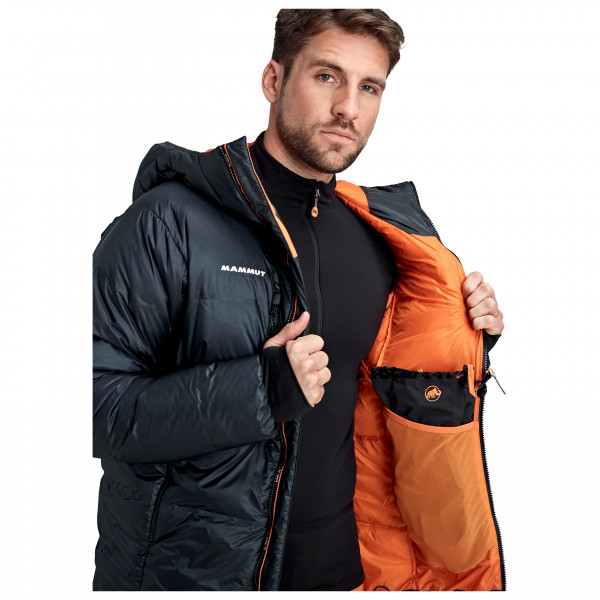 Mammut - Eigerjoch Pro Insulation Hooded Jacket - Daunenjacke