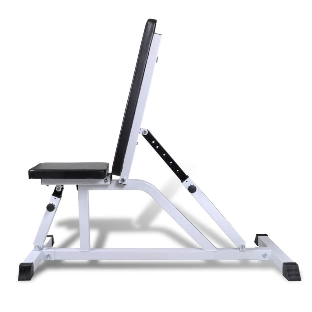 vidaXL Hantelbank Multi Hantelbank Traninigsbank Fitness Kraftstation