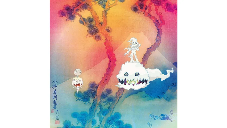 KIDS SEE GHOSTS (VINYL)
