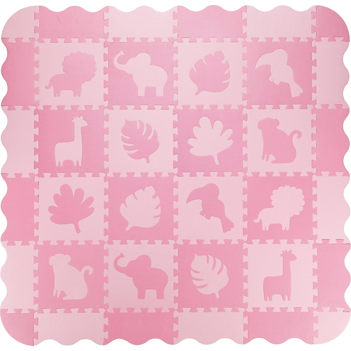 ZAWI Puzzlematte, pink