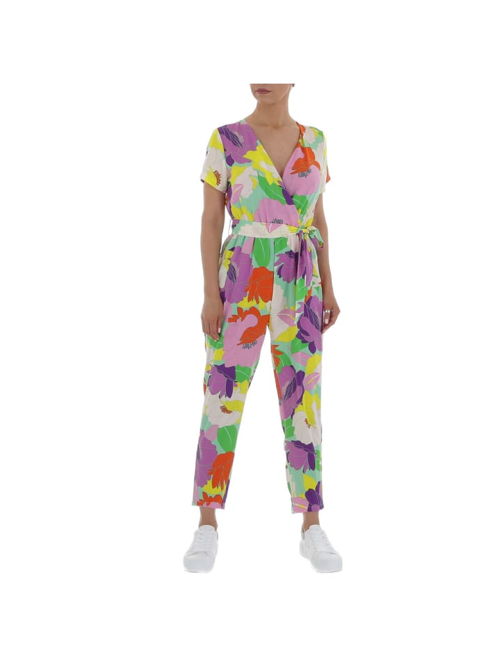 Ital-Design Jumpsuit & Zweiteiler in Lila und Rosa günstig kaufen