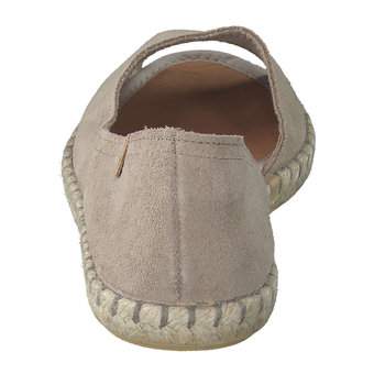 Verbenas Cruz Espadrilles in grau