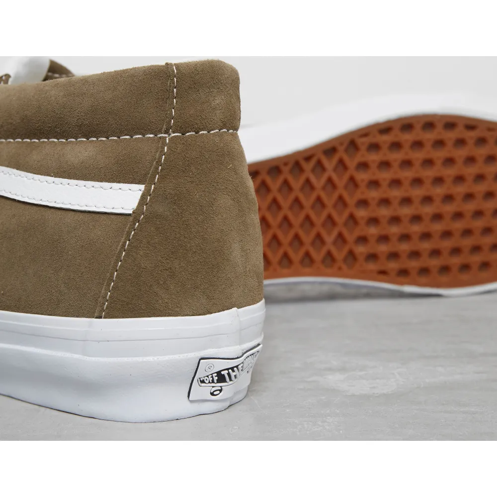 Vans Sk8 Mid Reissue 83 VN000CQQCHZ1 / grün