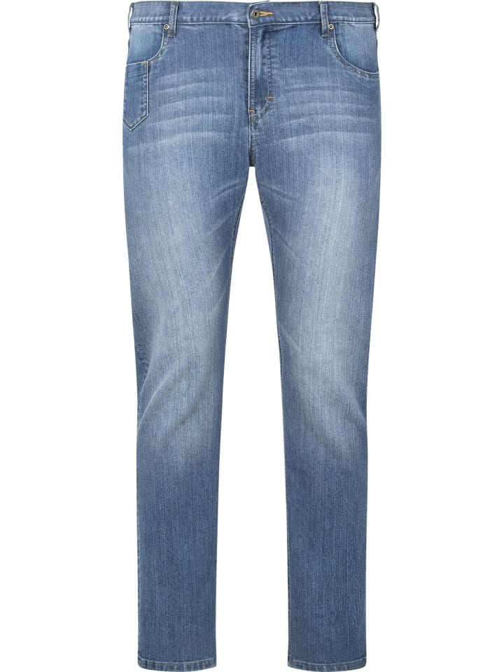 Charles Colby Tiefbundjeans BARON CASSANDER in hellblau günstig kaufen