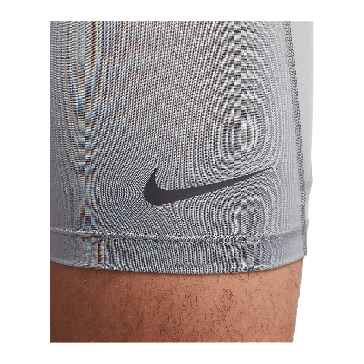 Nike Pro Training Short Grau Schwarz F084