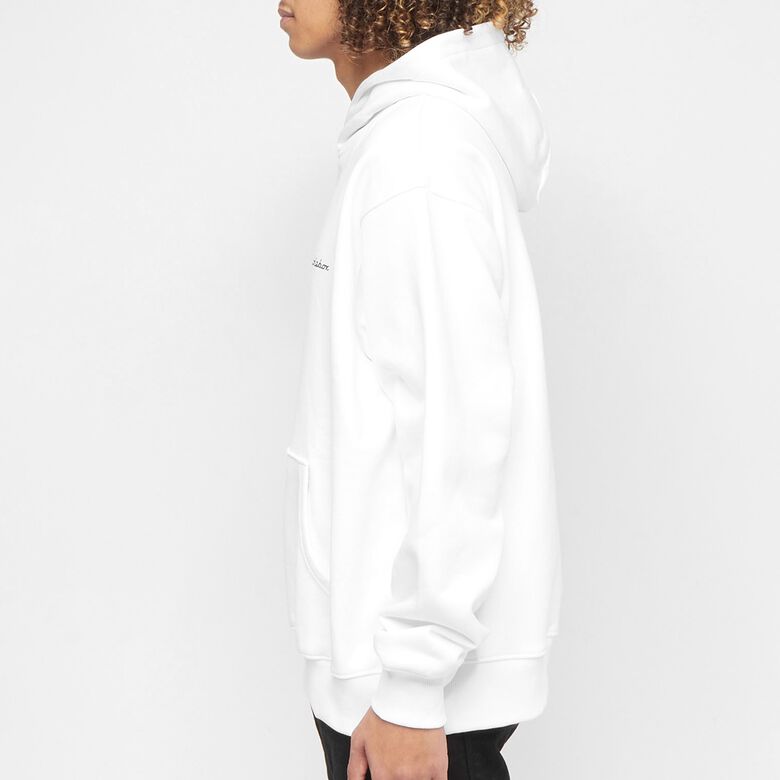 solebox Hoodie Geschwindigkeitsbegrenzung (Autobahn Collection) white