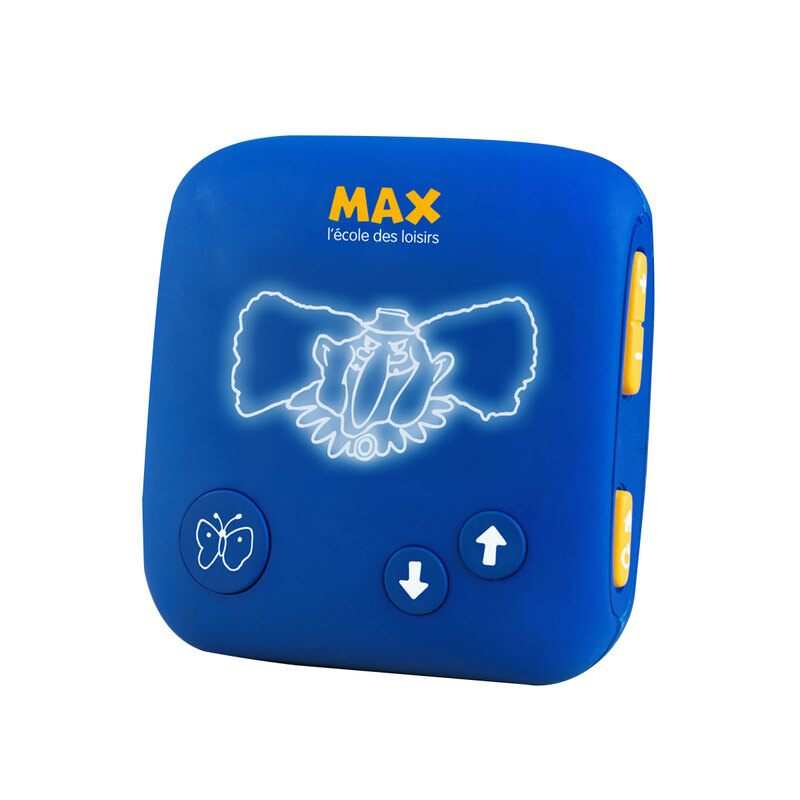 Max, la boîte à histoires
