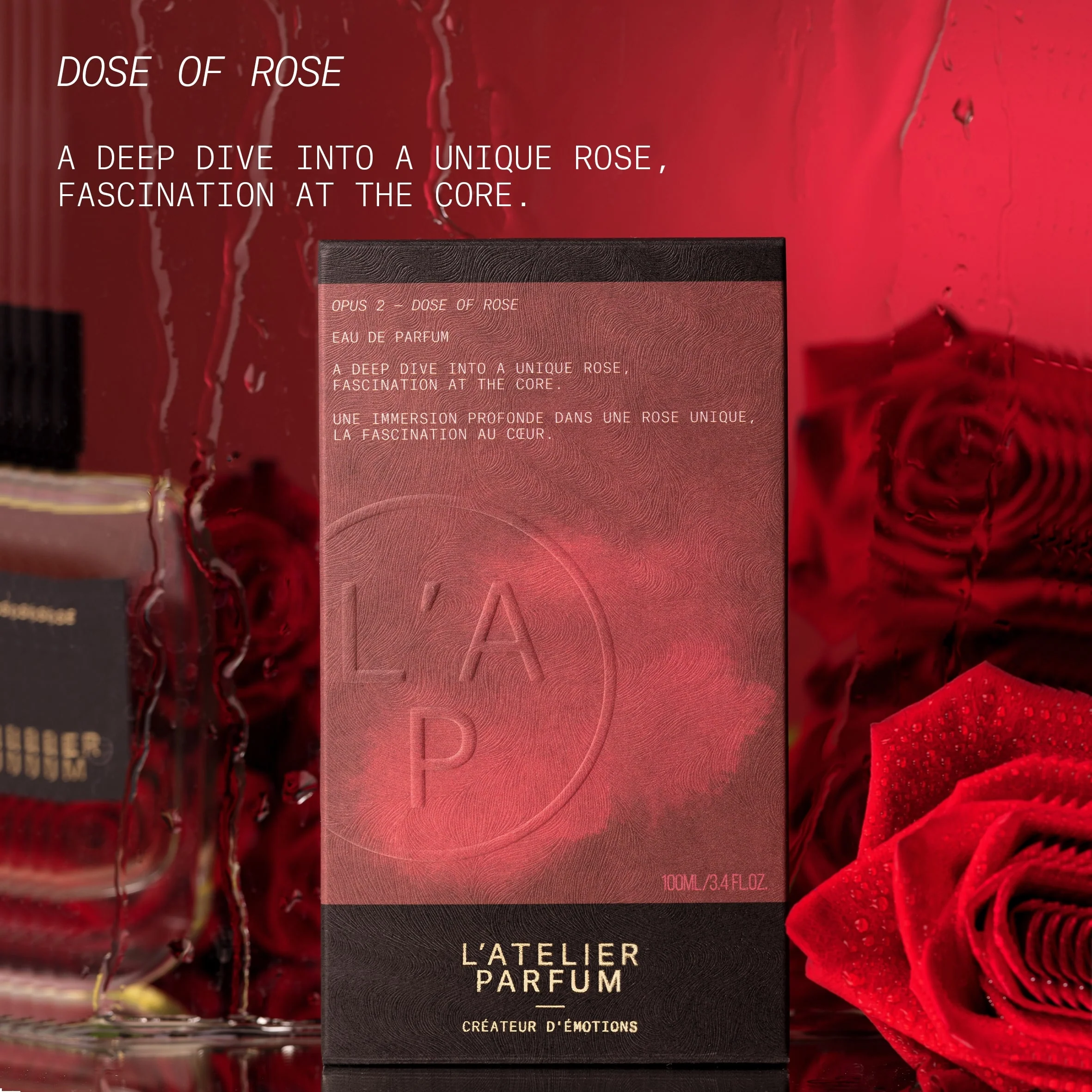 Opus 2 - Ilusão Sensorial Dose Of Rose - Eau de Parfum, Eau de Parfum Unissex