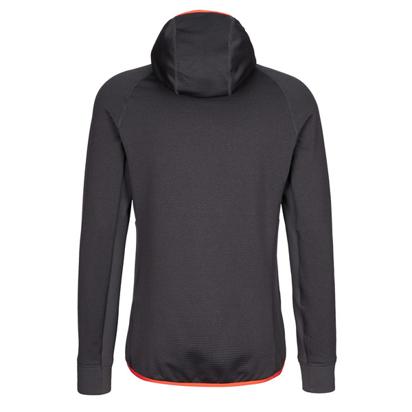 HYDRO GRID HOODED FZ M Herren - Fleecejacke