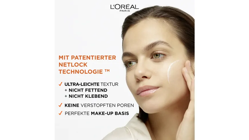 L'Oréal Paris RevitaLift Vitamin C UV-Fluid LSF50+ 50 ml