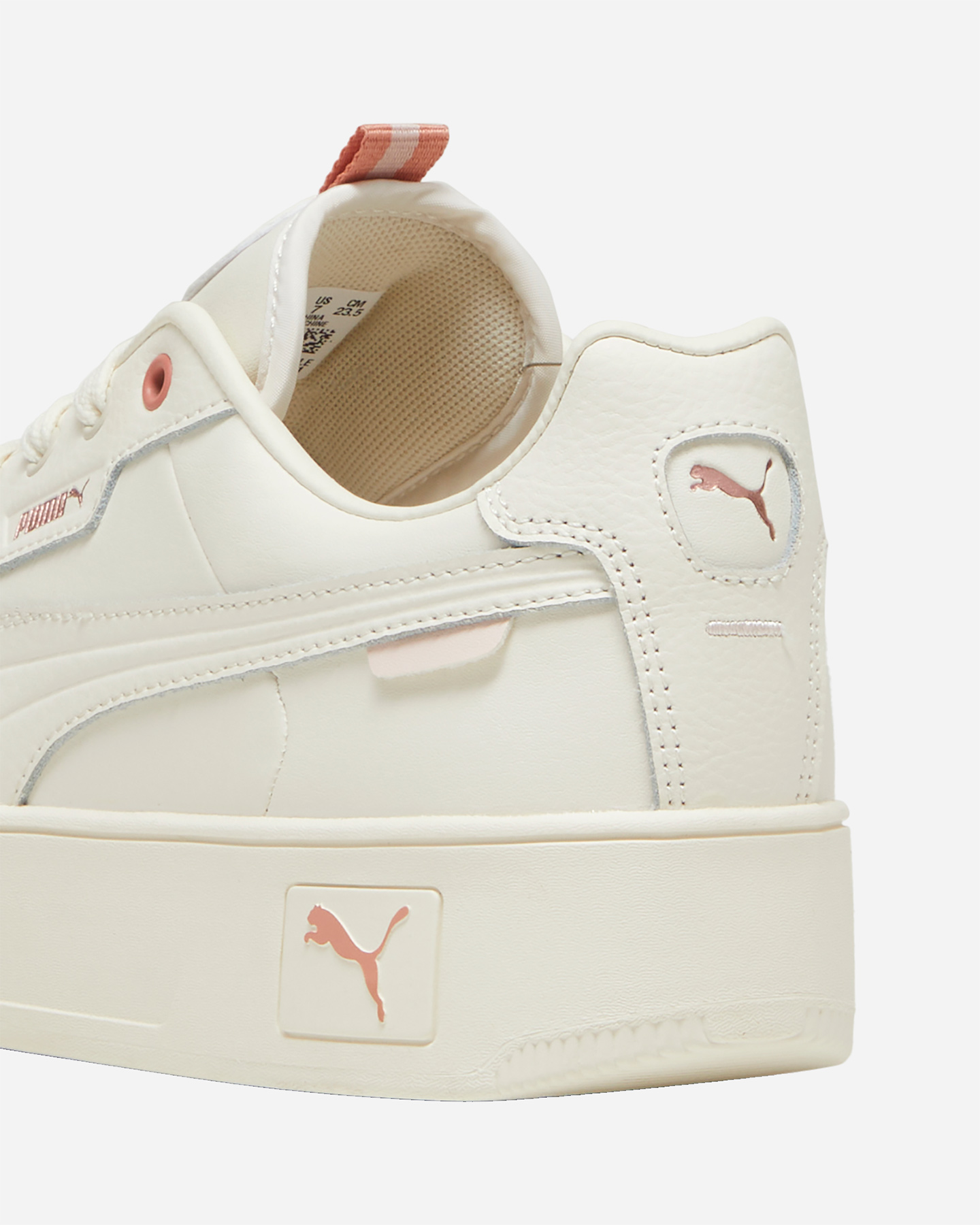 Buty sportowe Scarpe Puma Carina Street Lux W 397487-03