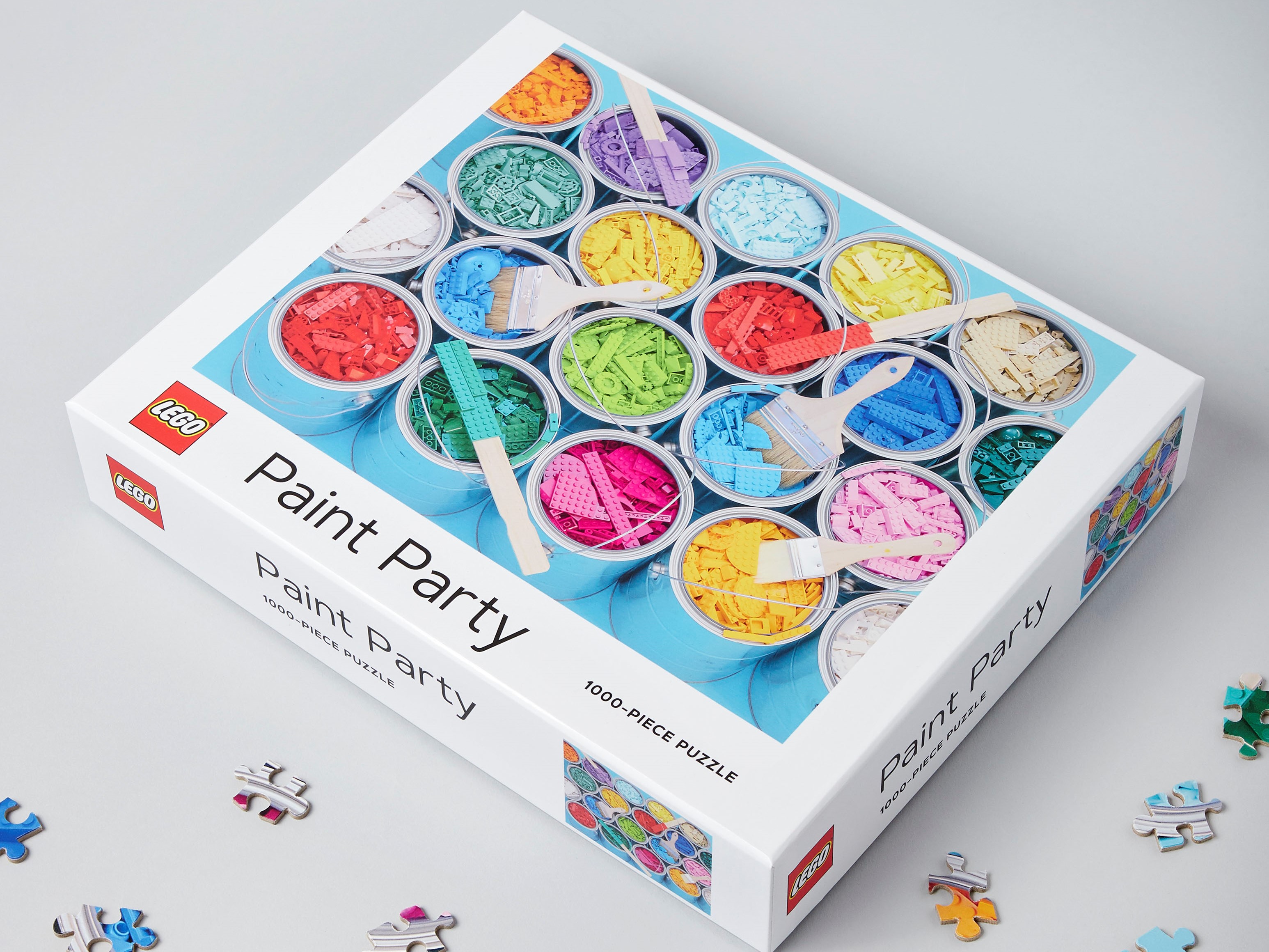 Puzzle – Farbenparty (1.000 Teile) 5006203
