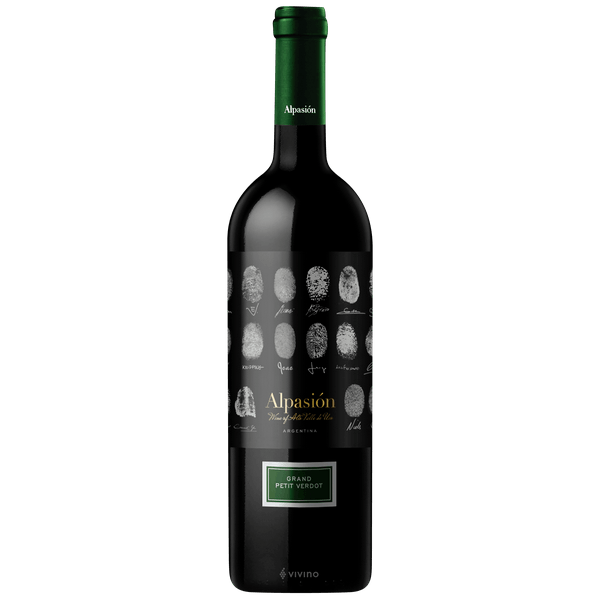 AlpasiónGrand Petit Verdot 2020