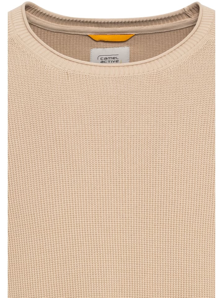 Camel Active Pullover in Beige günstig kaufen