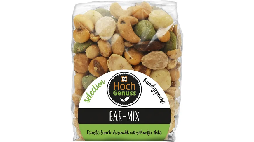 Hochgenuss Selection Bar Mix Kerne & Nüsse 200 g