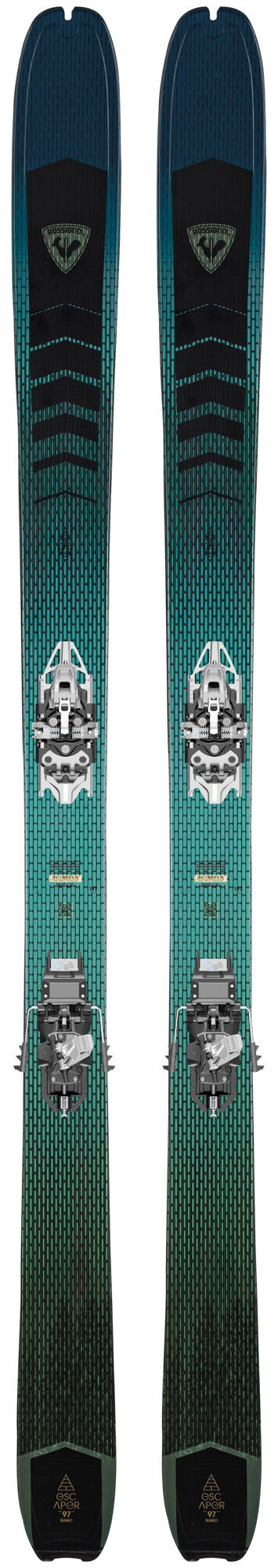 Skis de randonnée hommes ESCAPER 97 NANO OPEN